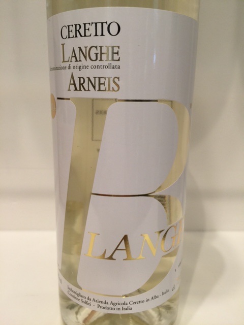 Ceretto B'Lange Arneis 2014 Wine